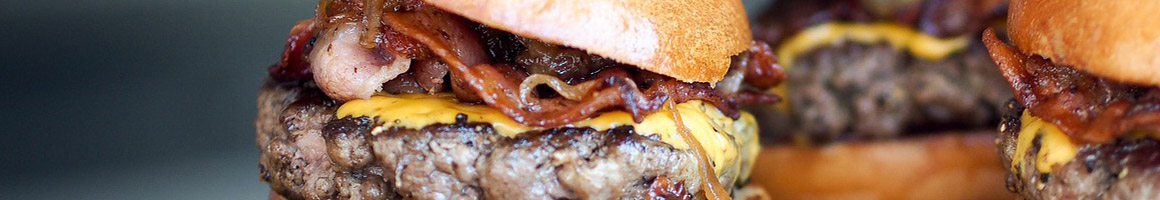 Eating Burger Sandwich Pub Food at Roni's Pub + Kitchen restaurant in Overland Park, KS.